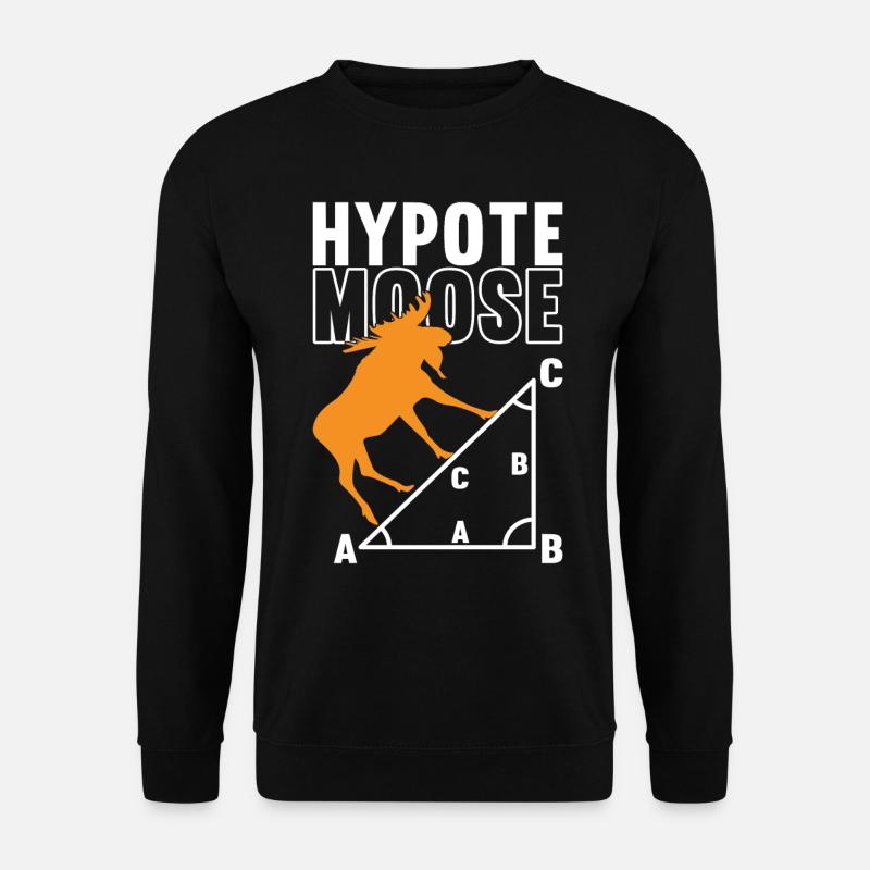 Mathe Mathelehrer - Unisex Pullover - Schwarz
