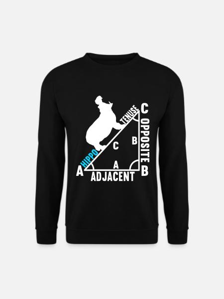 Math Teacher - Unisex Sweatshirt - black