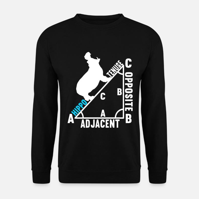 Mathe Mathelehrer - Unisex Pullover - Schwarz