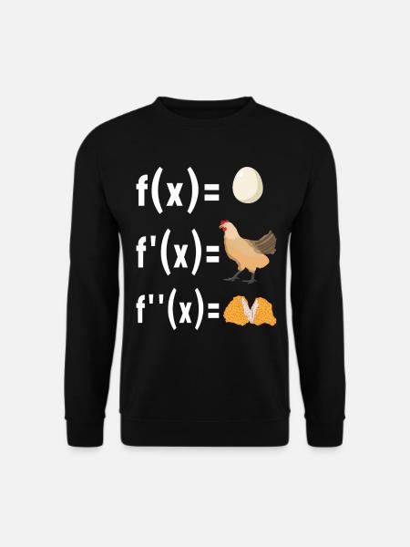 Math Teacher - Unisex Sweatshirt - black