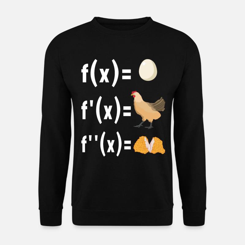 Math Teacher - Unisex Sweatshirt - black