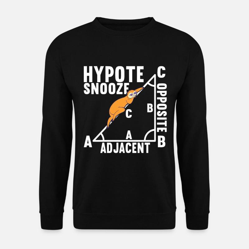Math Math Teacher - Unisex Sweatshirt - black