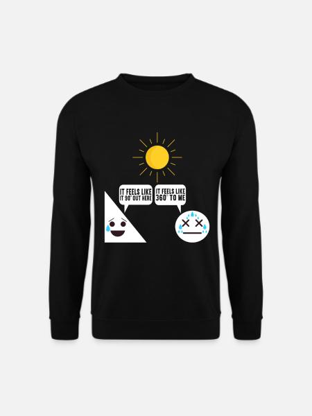 Math Teacher - Unisex Sweatshirt - black