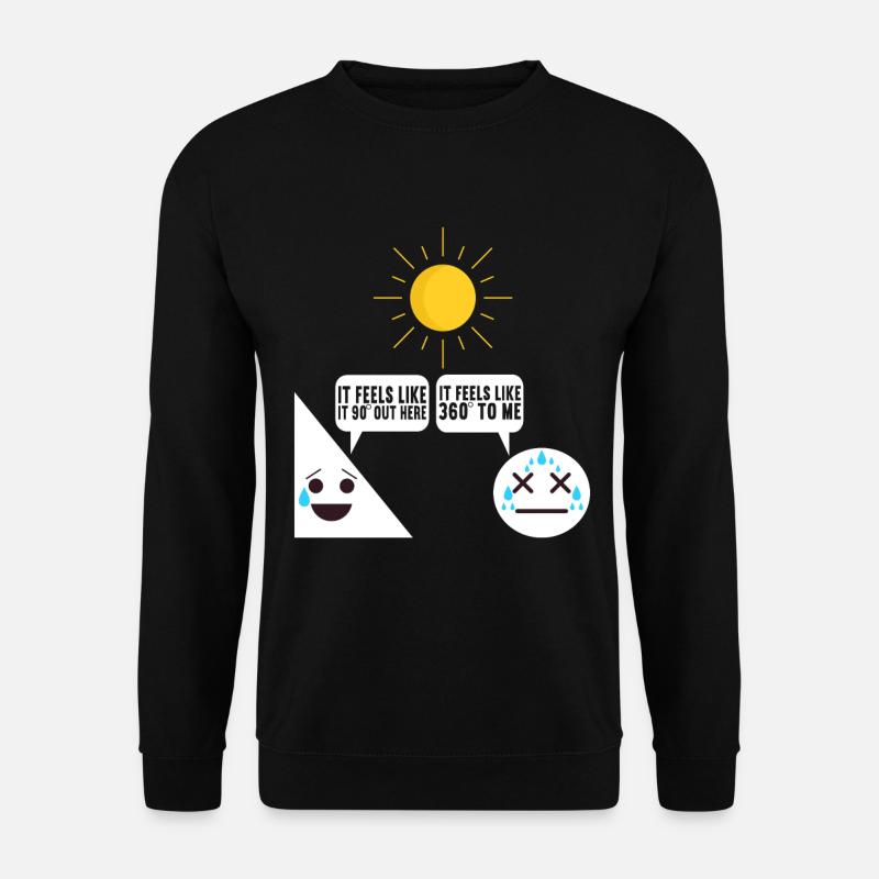 Mathe Mathelehrer - Unisex Pullover - Schwarz