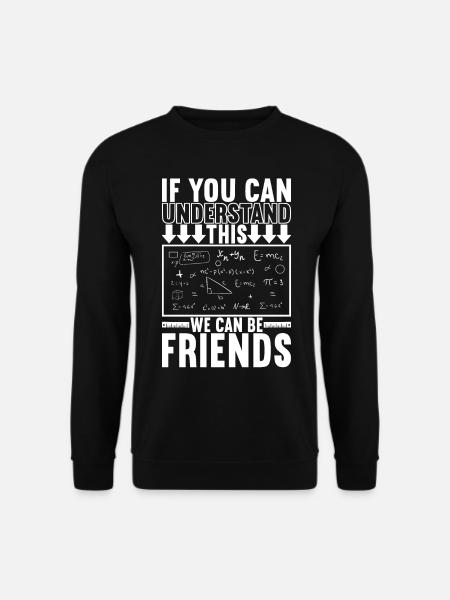 Math Math Teacher - Unisex Sweatshirt - black