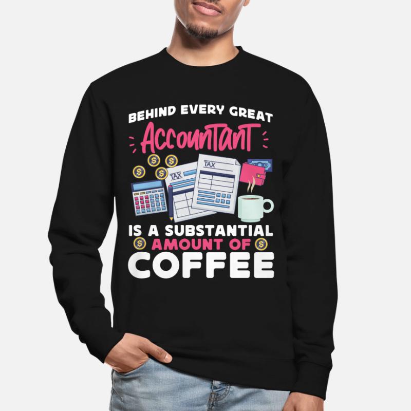 Comptable Comptable Comptable Sweat-shirt Unisexe