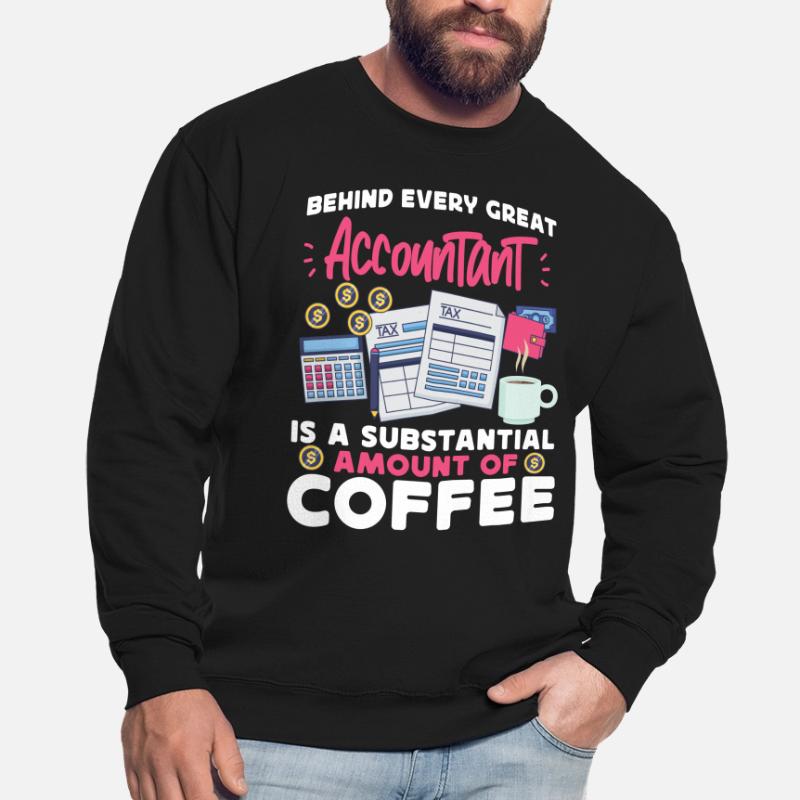 Comptable Comptable Comptable Sweat-shirt Unisexe