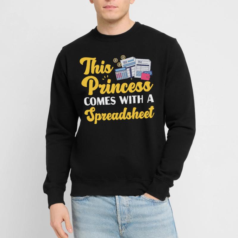 Comptable Comptable Comptable Sweat-shirt Unisexe