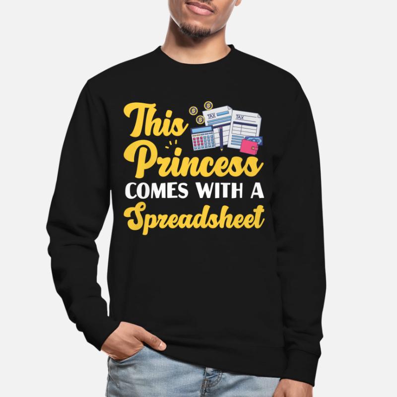 Comptable Comptable Comptable Sweat-shirt Unisexe