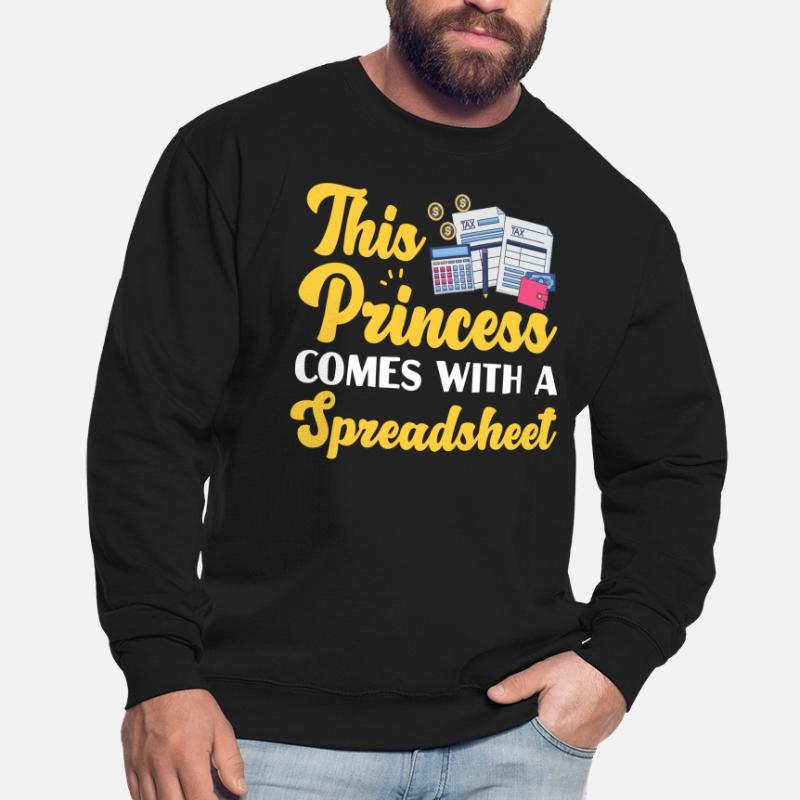 Comptable Comptable Comptable Sweat-shirt Unisexe