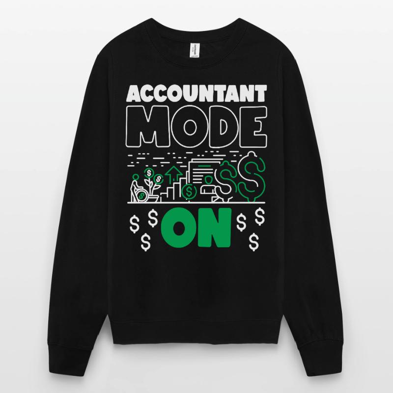 Comptable Comptable Comptable Sweat-shirt Unisexe