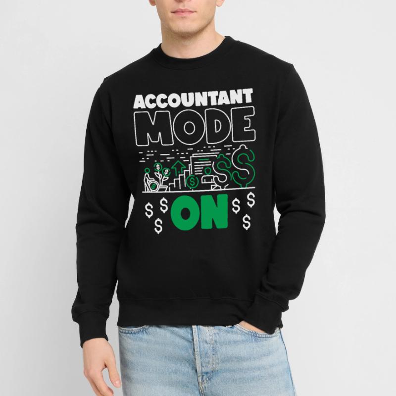 Comptable Comptable Comptable Sweat-shirt Unisexe