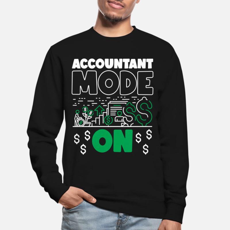Comptable Comptable Comptable Sweat-shirt Unisexe