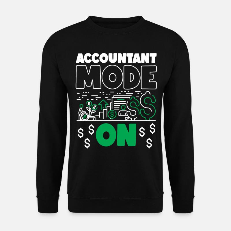 Comptable Comptable Comptable - Sweat-shirt Unisexe - noir