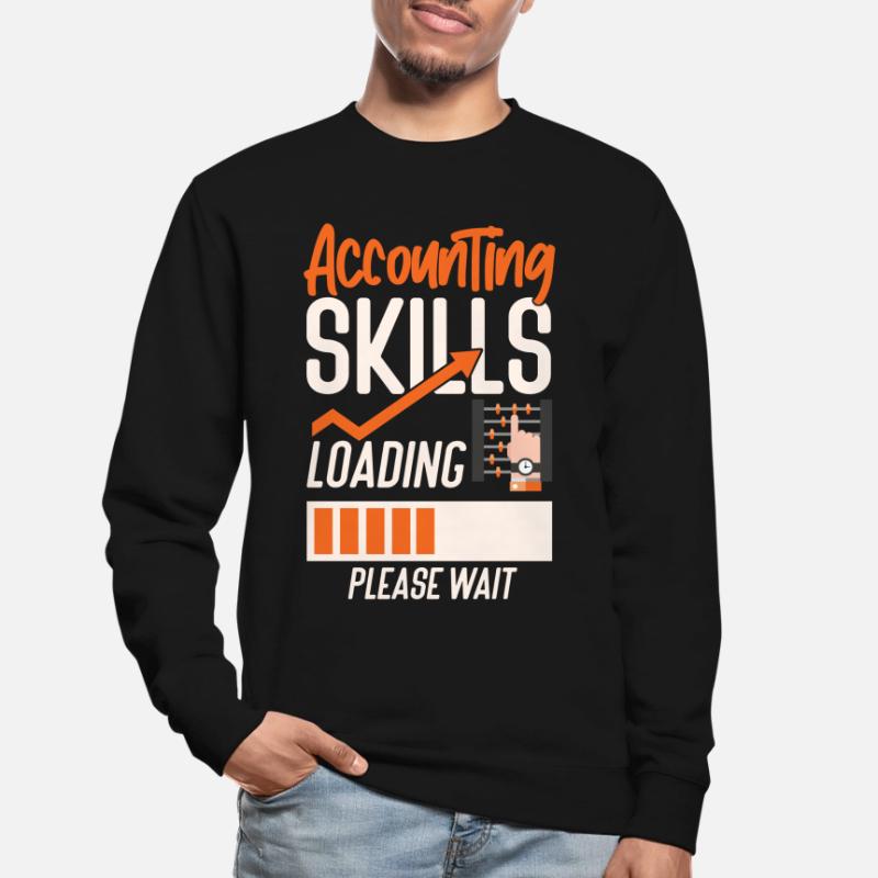 Comptable Comptable Comptable Sweat-shirt Unisexe