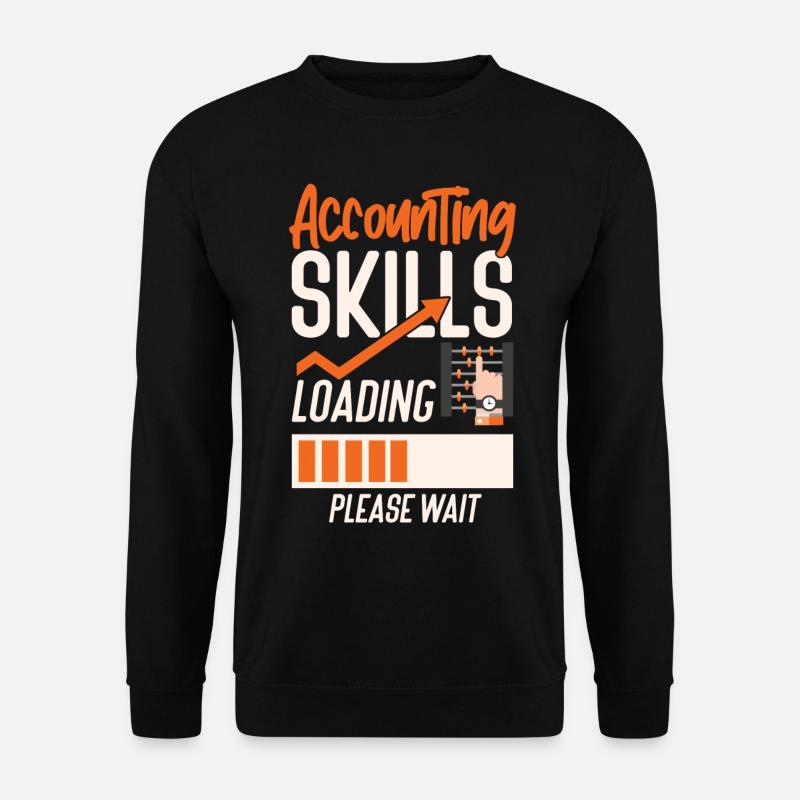 Accountant Bookkeeper Accounting - Unisex Sweatshirt - black
