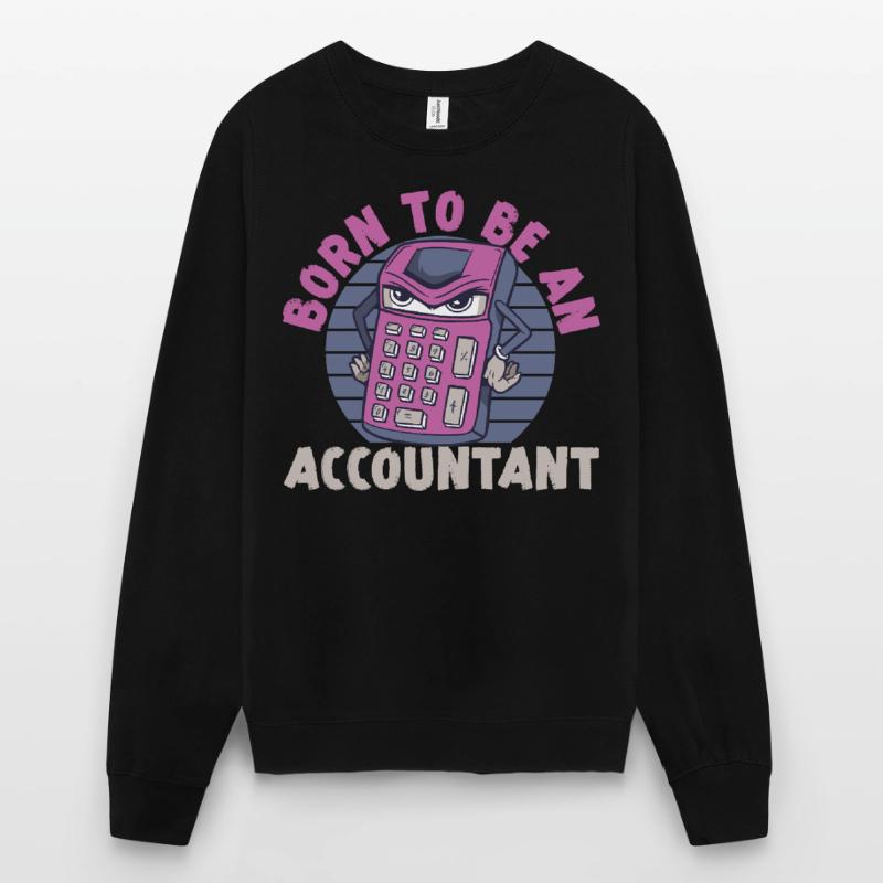 Comptable Comptable Comptable Sweat-shirt Unisexe