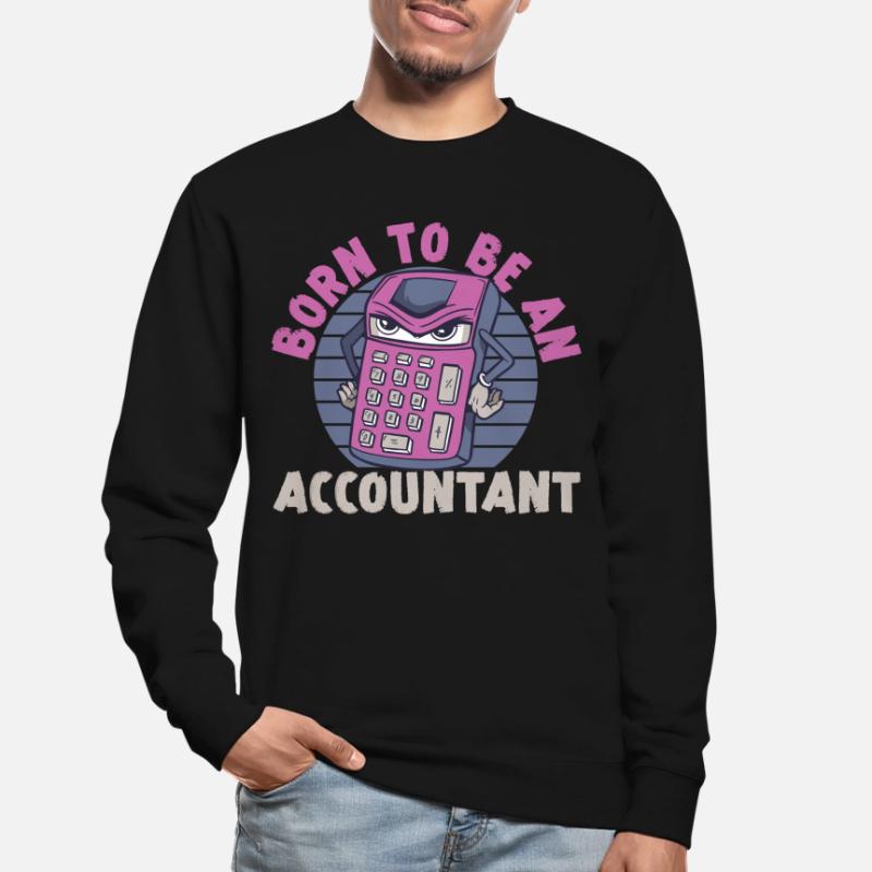 Comptable Comptable Comptable Sweat-shirt Unisexe