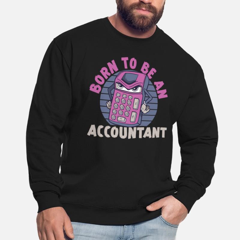 Comptable Comptable Comptable Sweat-shirt Unisexe