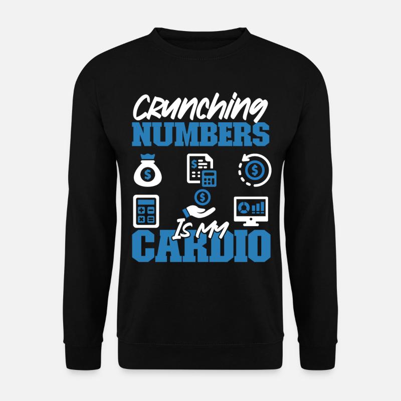 Comptable Comptable Comptable - Sweat-shirt Unisexe - noir