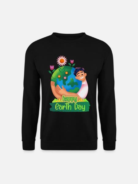International Earth Day - Unisex Sweatshirt - black