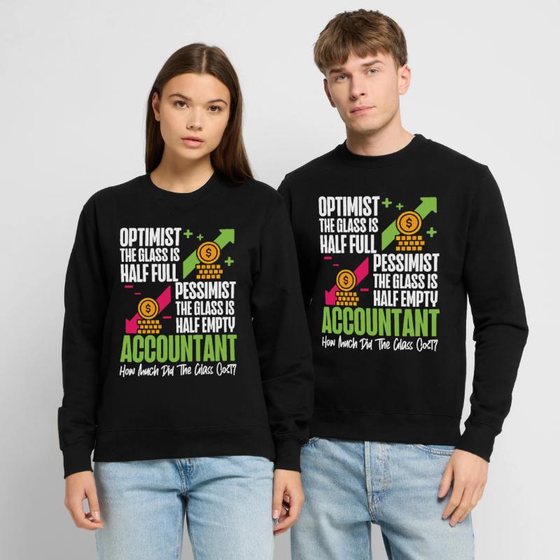 Comptable Comptable Comptable Sweat-shirt Unisexe