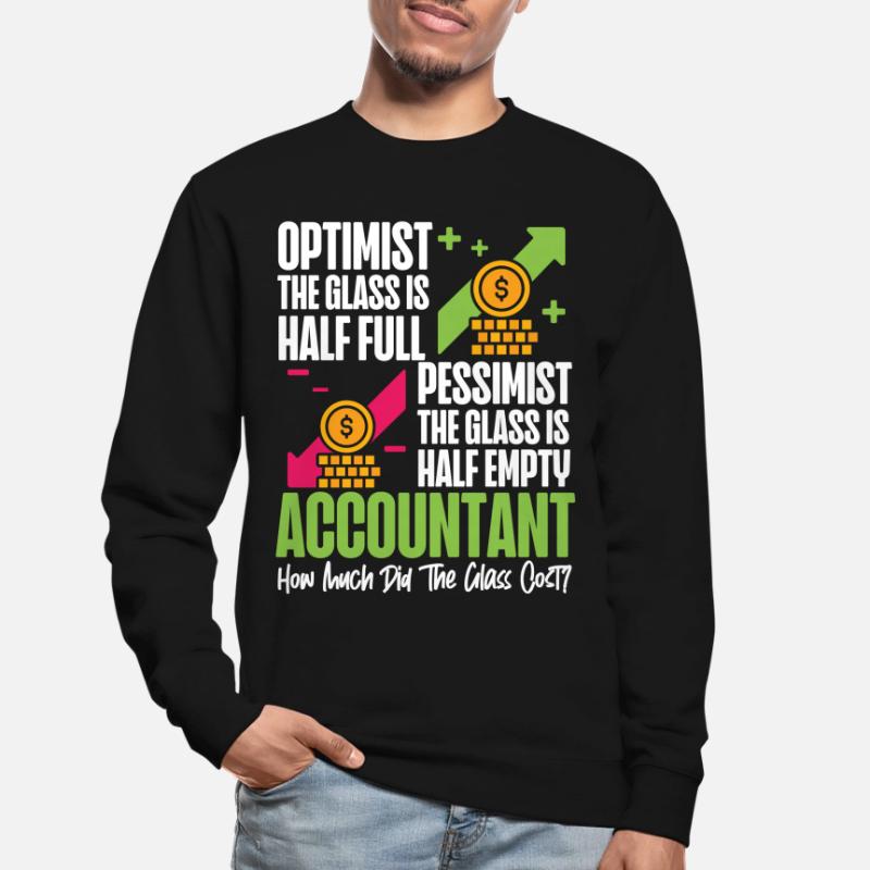 Comptable Comptable Comptable Sweat-shirt Unisexe
