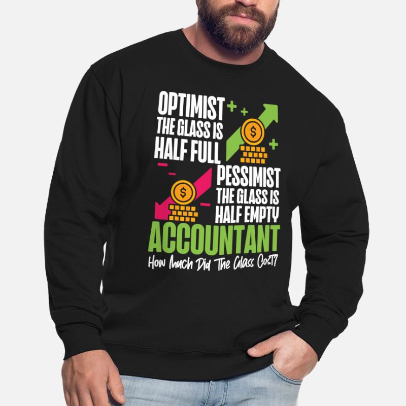 Comptable Comptable Comptable Sweat-shirt Unisexe