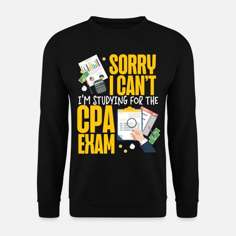 Accountant Bookkeeper Accounting - Unisex Sweatshirt - black