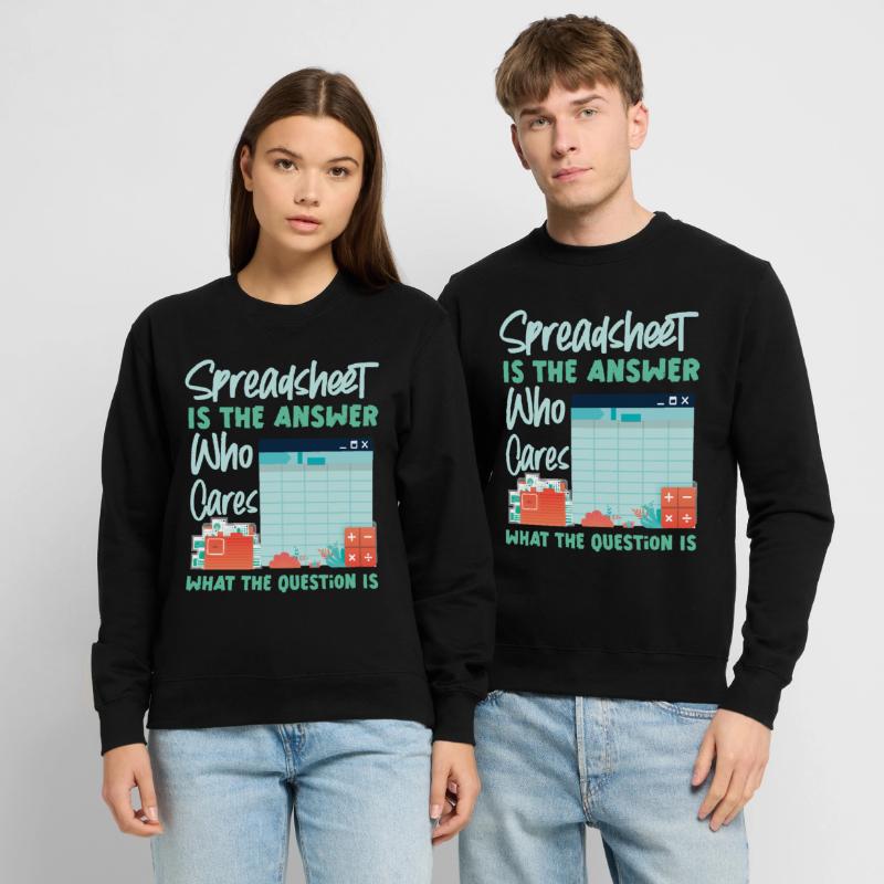 Comptable Comptable Comptable Sweat-shirt Unisexe