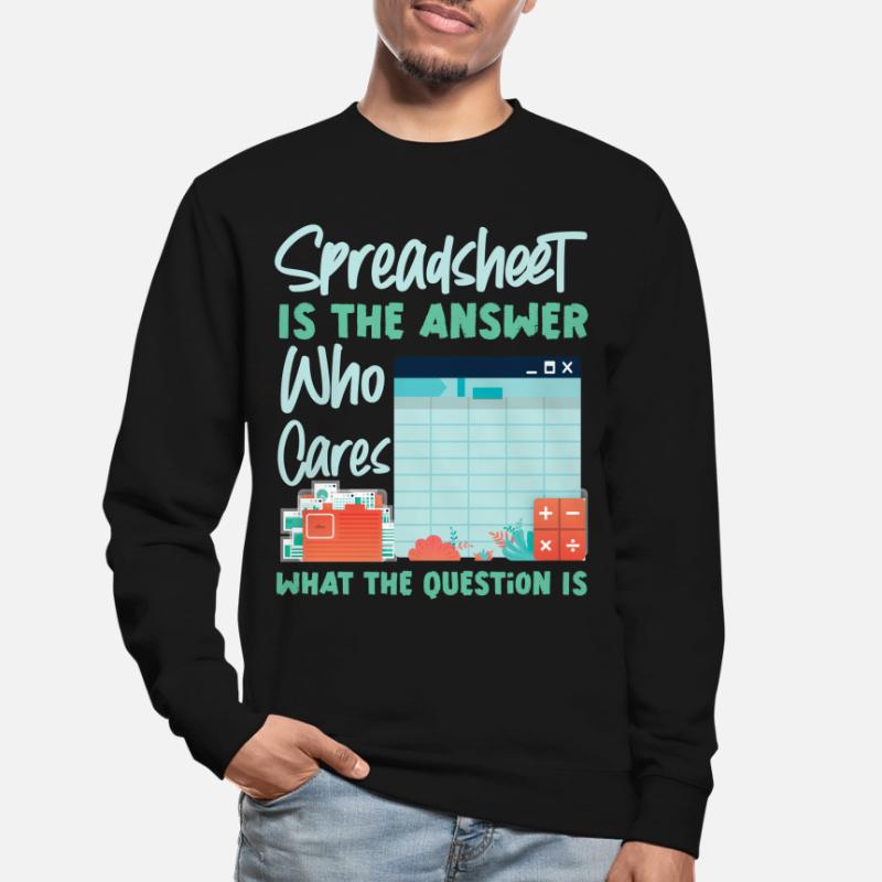 Comptable Comptable Comptable Sweat-shirt Unisexe