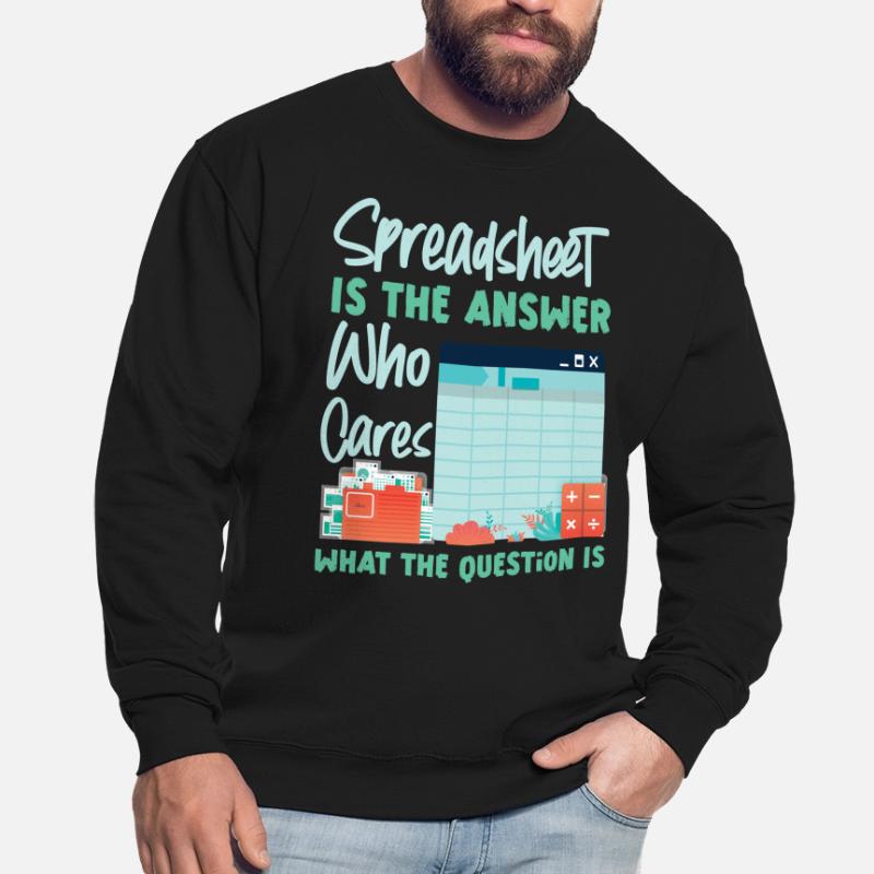 Comptable Comptable Comptable Sweat-shirt Unisexe