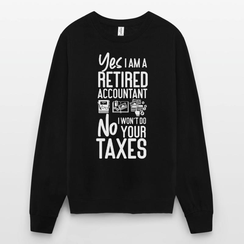 Comptable Comptable Comptable Sweat-shirt Unisexe
