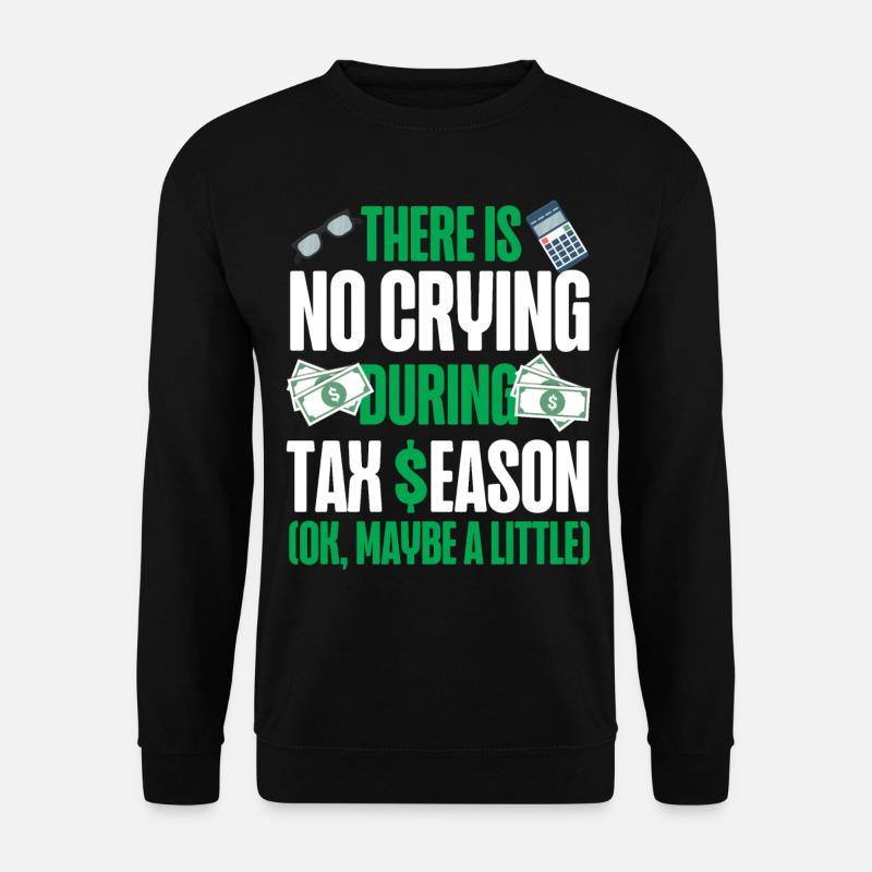 Accountant Bookkeeper Accounting - Unisex Pullover - Schwarz