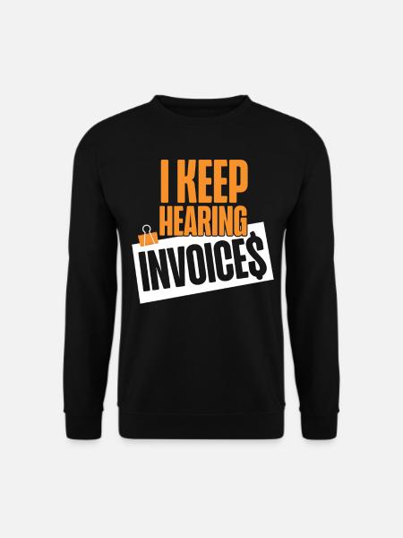 Comptable Comptable Comptable I - Sweat-shirt Unisexe - noir