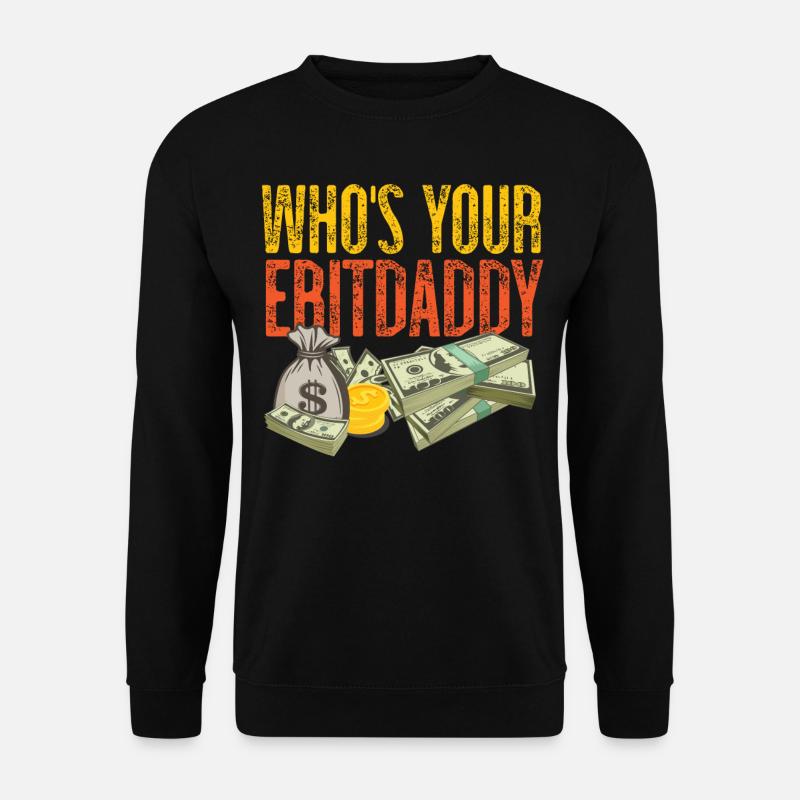Accountant Bookkeeper Accounting - Unisex Sweatshirt - black