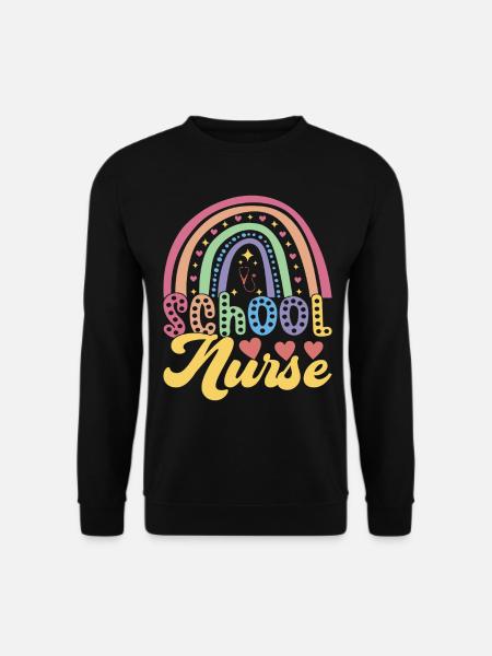 Infirmière soignante - Sweat-shirt Unisexe - noir