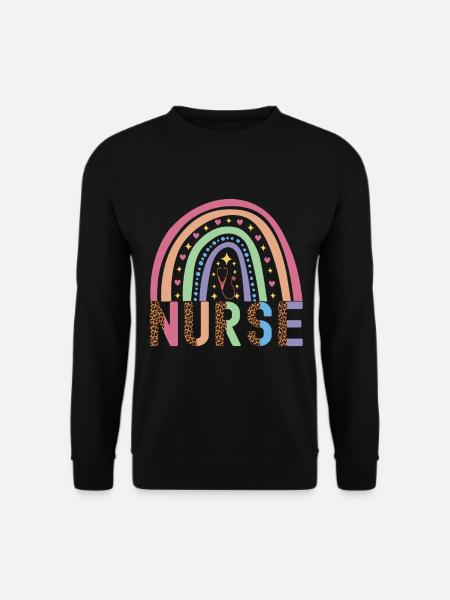 Krankenschwester Pflegekraft - Unisex Pullover - Schwarz