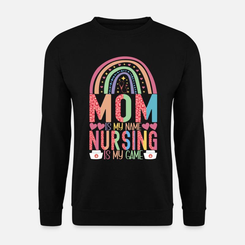 Krankenschwester Pflegekraft - Unisex Pullover - Schwarz