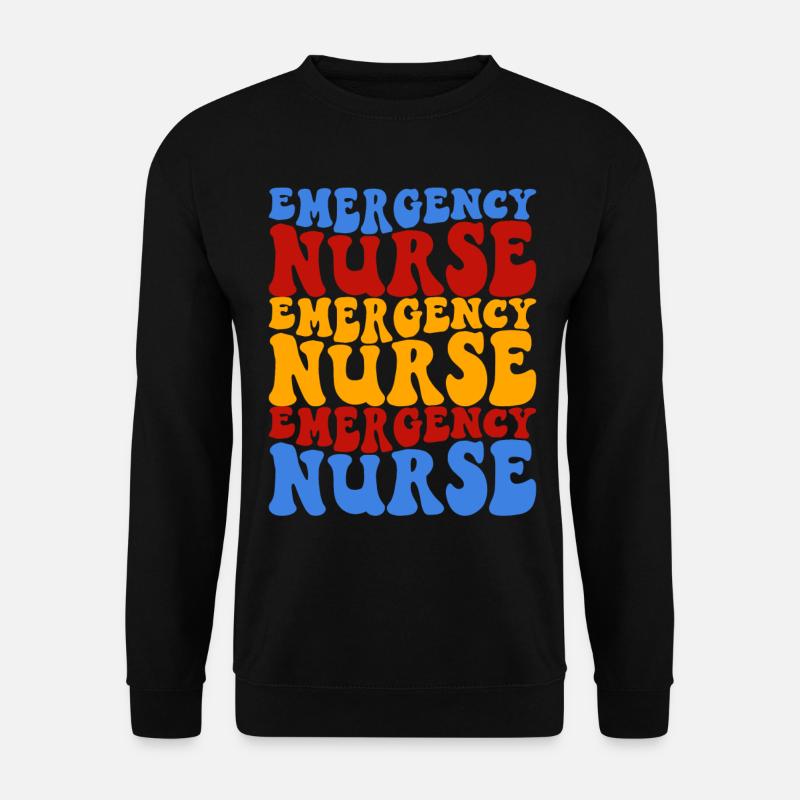Krankenschwester Pflegekraft - Unisex Pullover - Schwarz