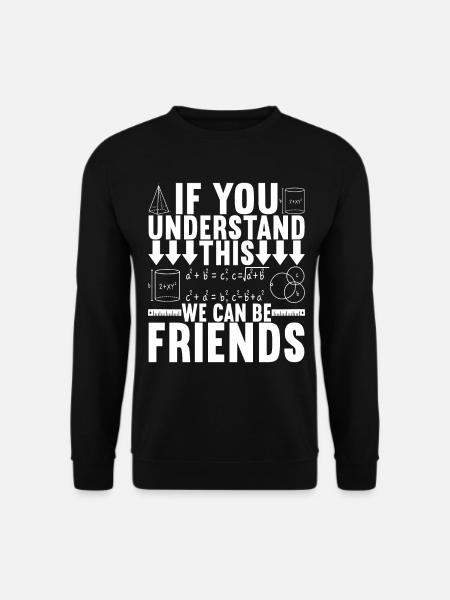 Math Teacher - Unisex Sweatshirt - black