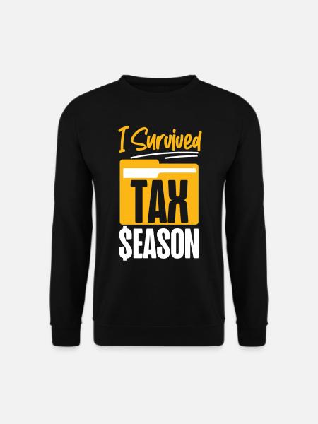 Comptable Comptable Comptable - Sweat-shirt Unisexe - noir