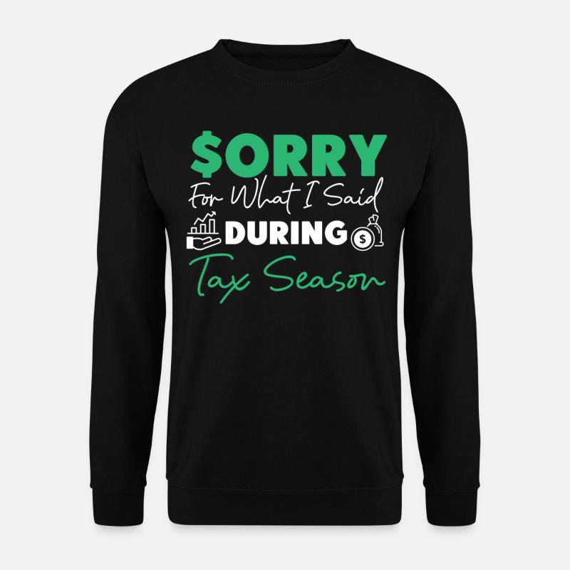 Comptable Comptable Comptable - Sweat-shirt Unisexe - noir