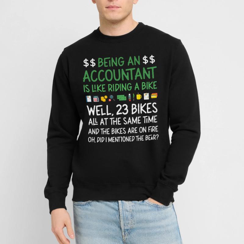 Comptable Comptable Comptable Sweat-shirt Unisexe