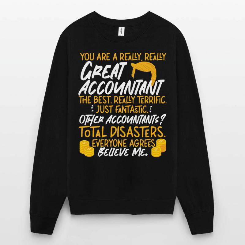 Comptable Comptable Comptable Sweat-shirt Unisexe