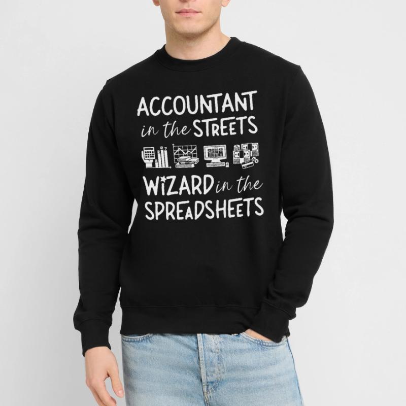 Comptable Comptable Comptable Sweat-shirt Unisexe