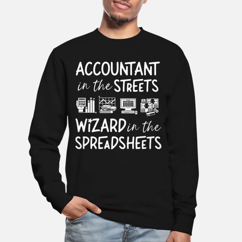 Comptable Comptable Comptable Sweat-shirt Unisexe