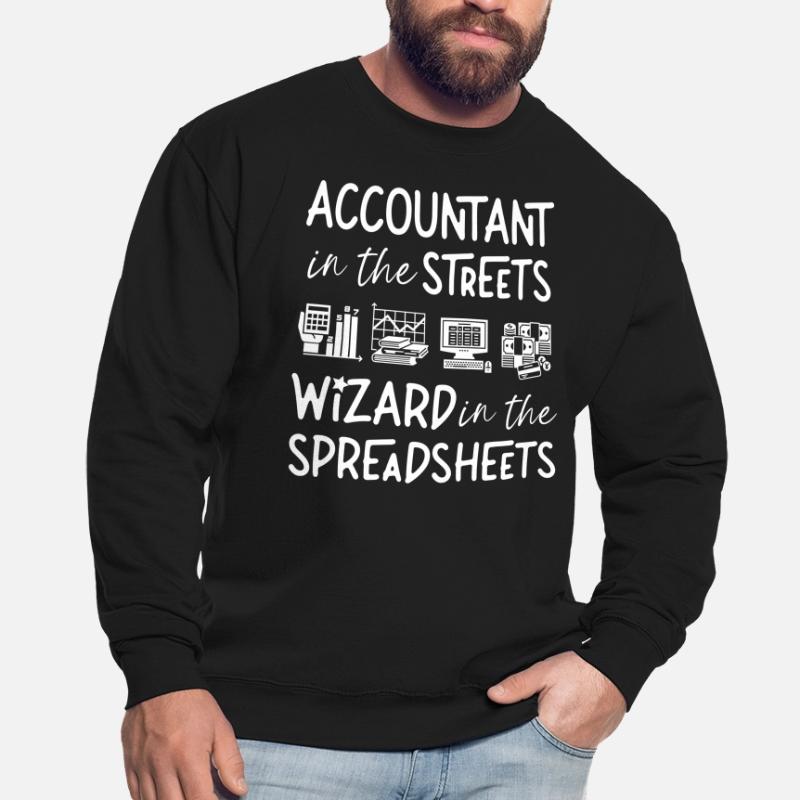Comptable Comptable Comptable Sweat-shirt Unisexe