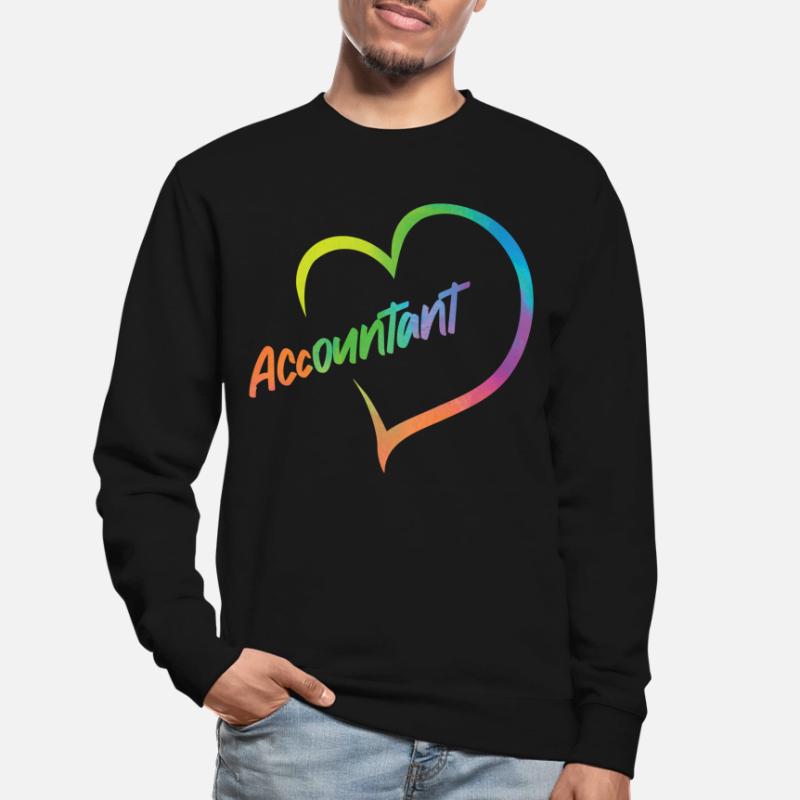 Comptable Comptable Comptable Sweat-shirt Unisexe