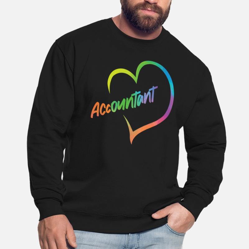 Comptable Comptable Comptable Sweat-shirt Unisexe